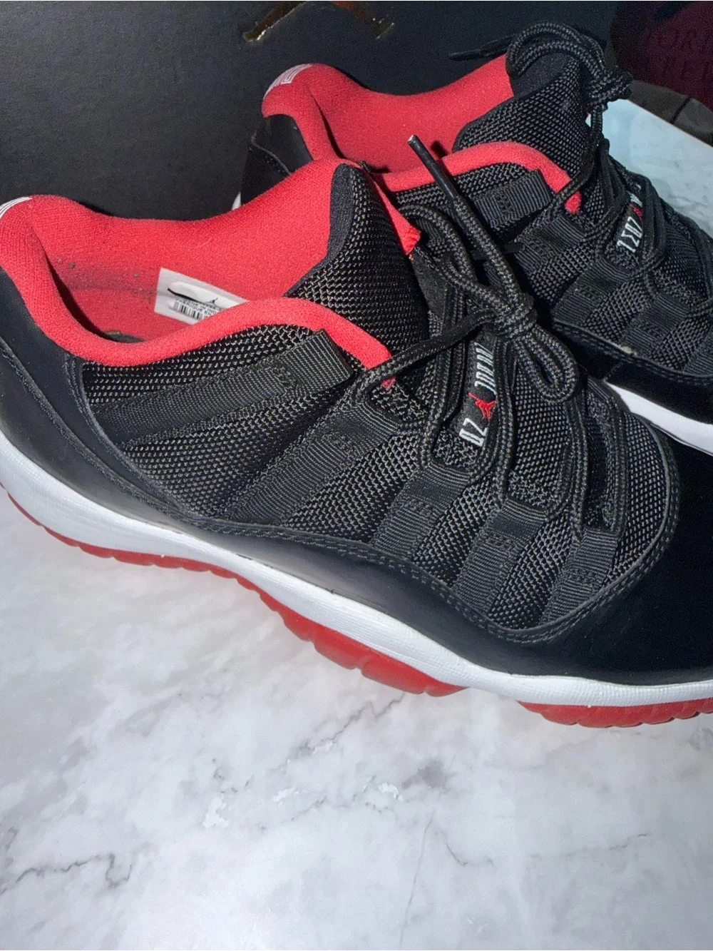 Air Jordan 11 Retro Low 'Bred'